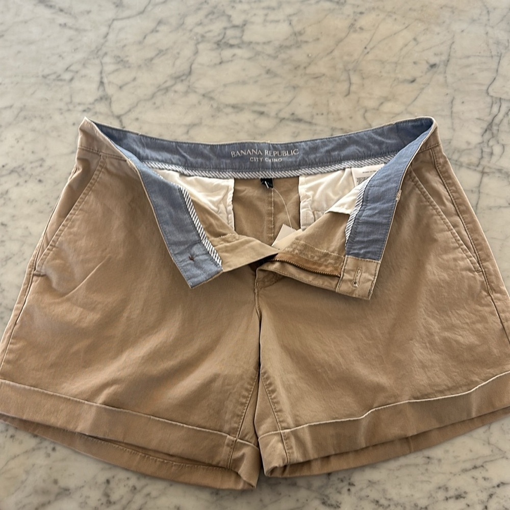 Khaki Shorts